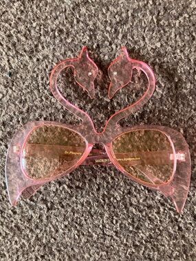 Pink Flamingo Novelty Sunglasses